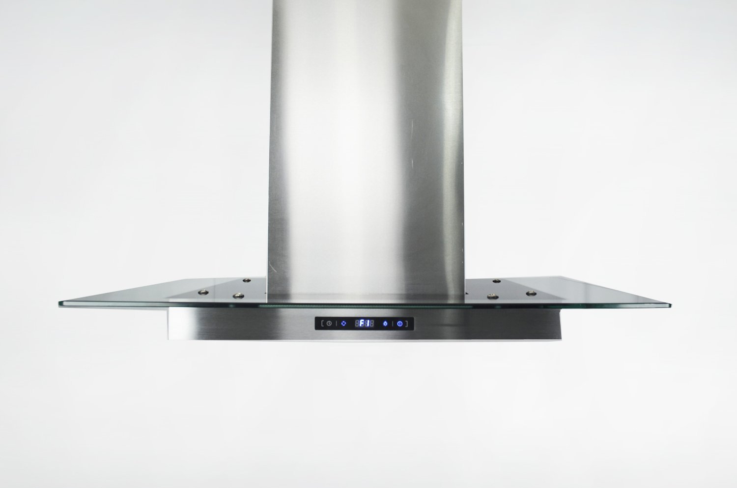 Golden Vantage 36" Island Mount Stainless Steel Range Hood Stove Vent