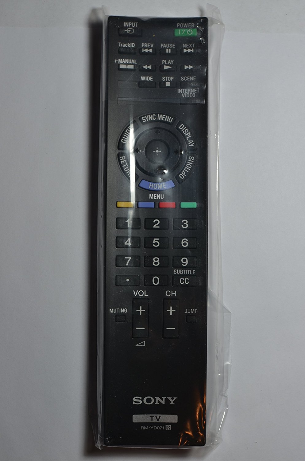 Original OEM Sony LCD LED 3D Bravia SmartTV remote control RMYD071 Supplied with model KDL