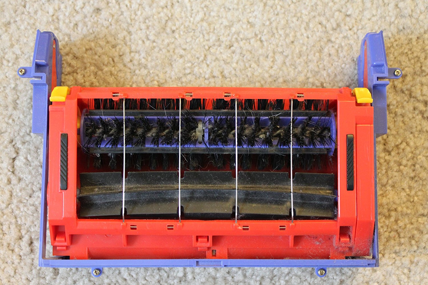 Roomba iRobot Cleaning Head Module Red free image download