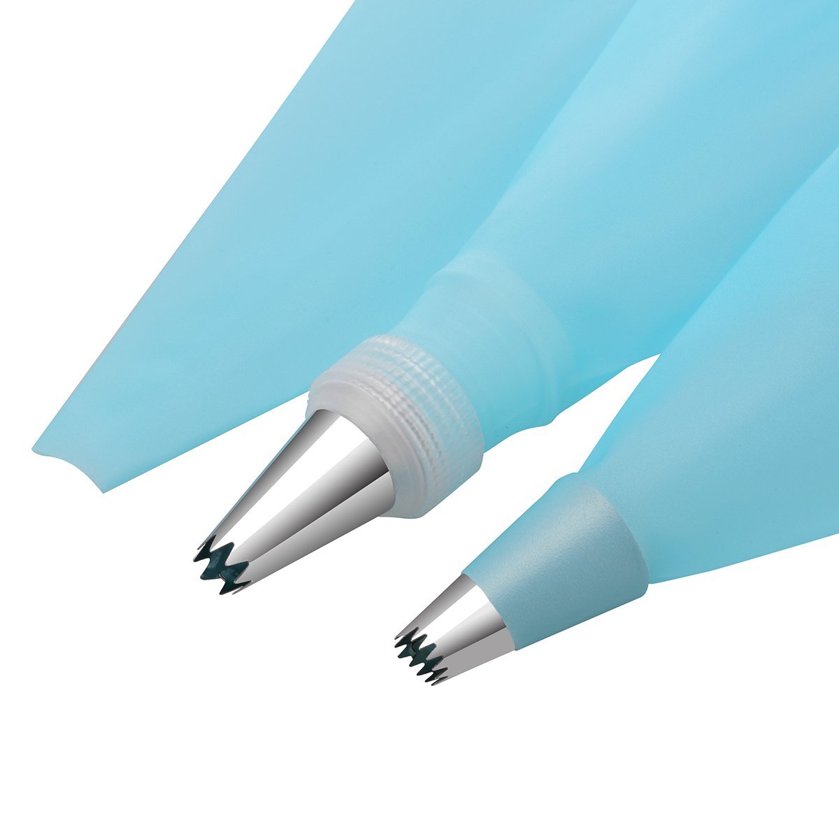 27PCS Cake Decoration Tips Set 24PCS WPlus Professional Stainless