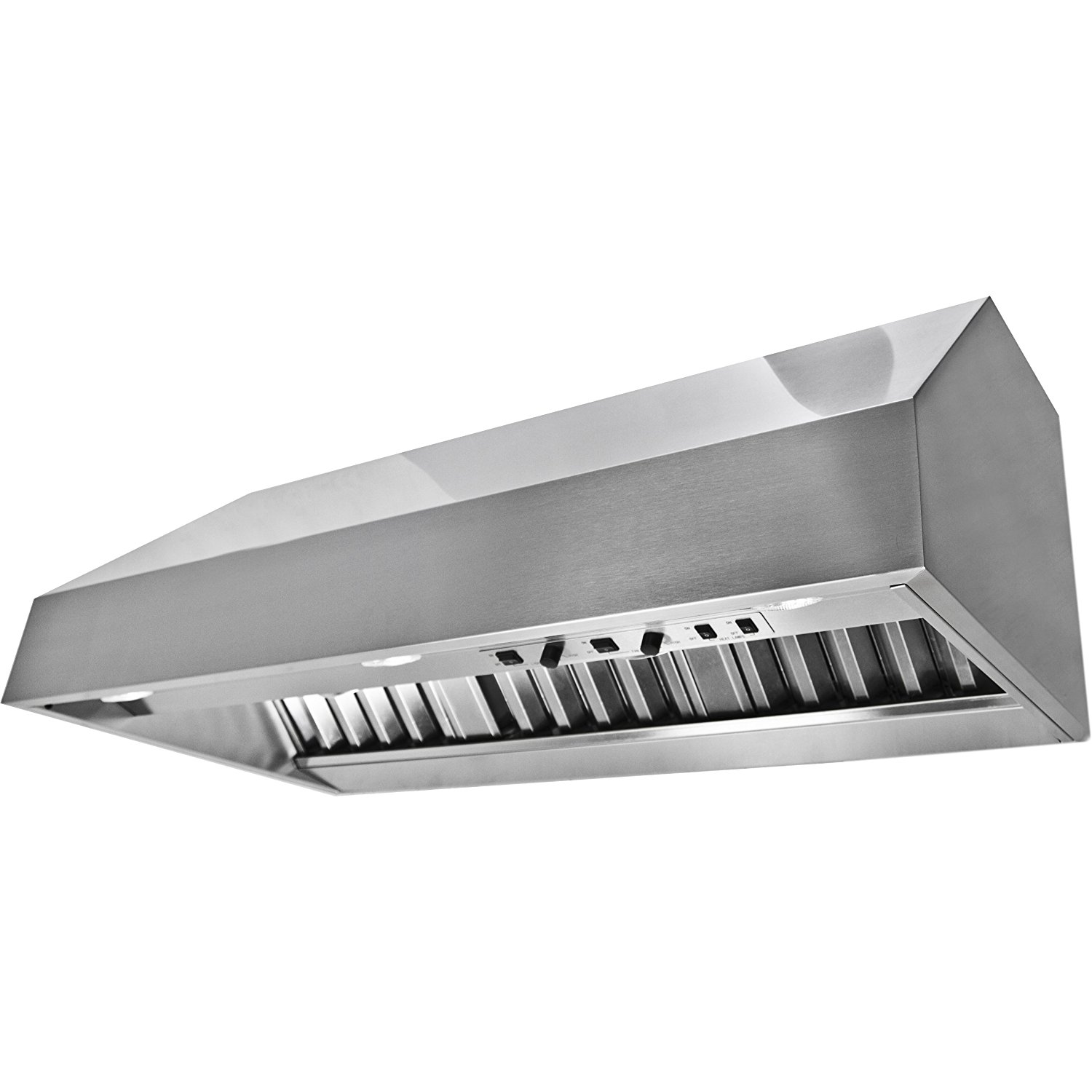 48" Professional Ducted Under Mount Range Hood N5 free