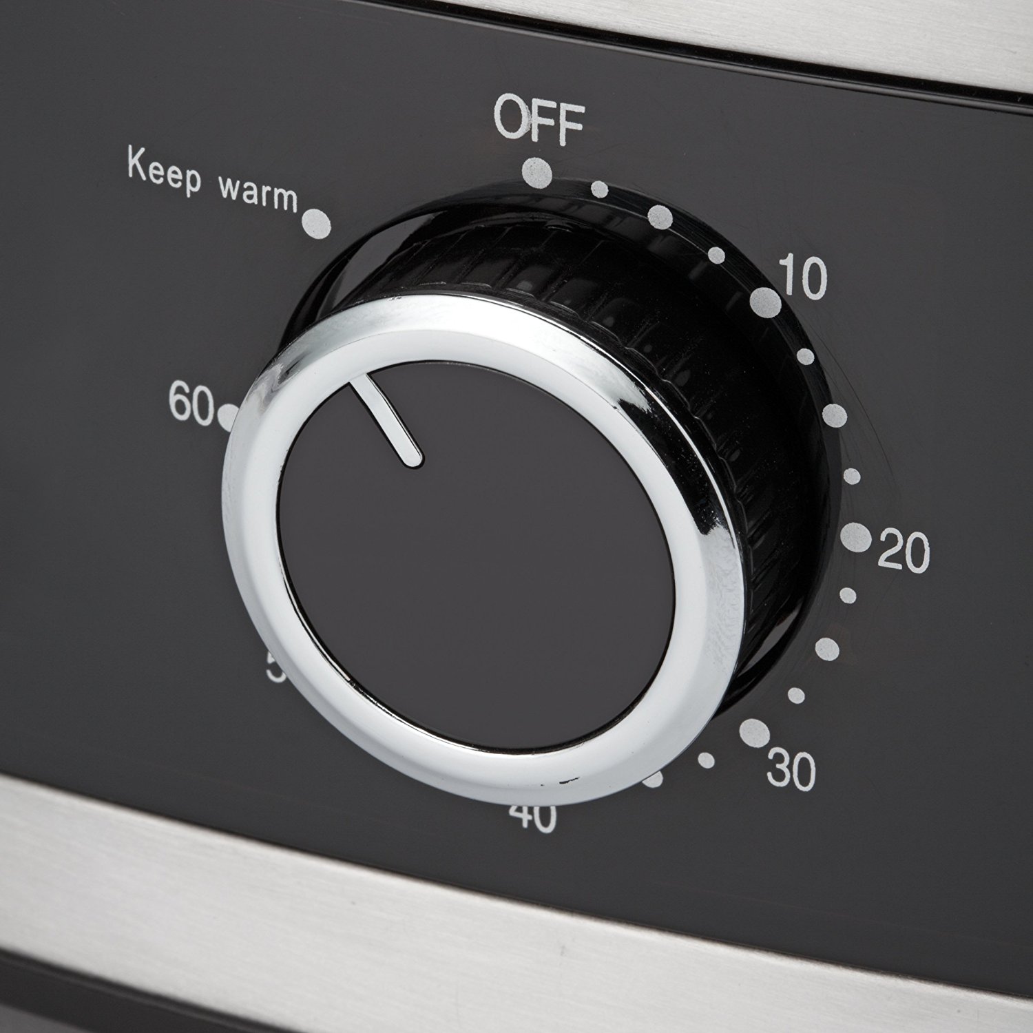 Aroma Housewares Professional 5Quart Food Steamer, Stainless Steel N8