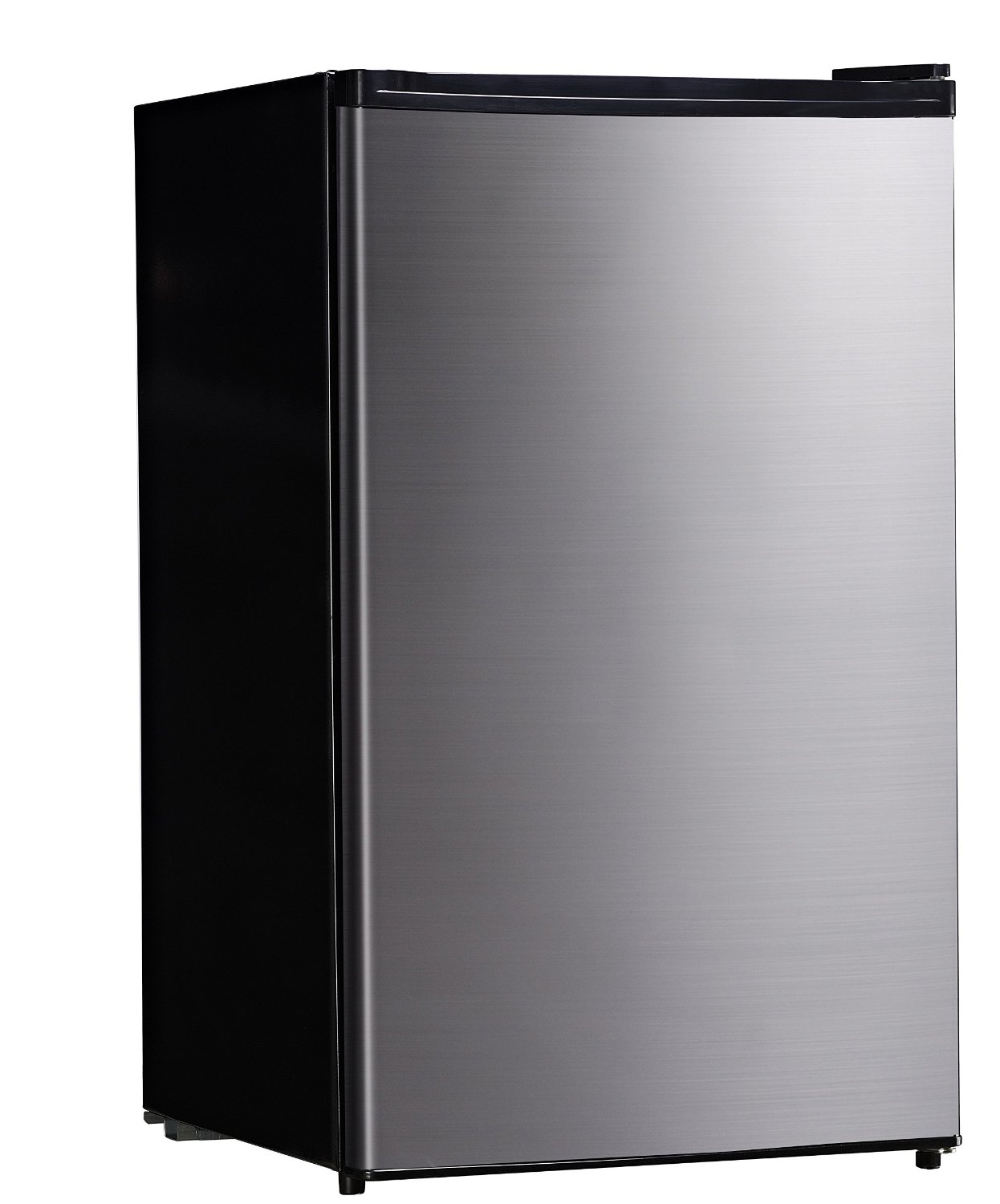 Midea WHS65LB1 Compact Single Reversible Door Refrigerator and Freezer