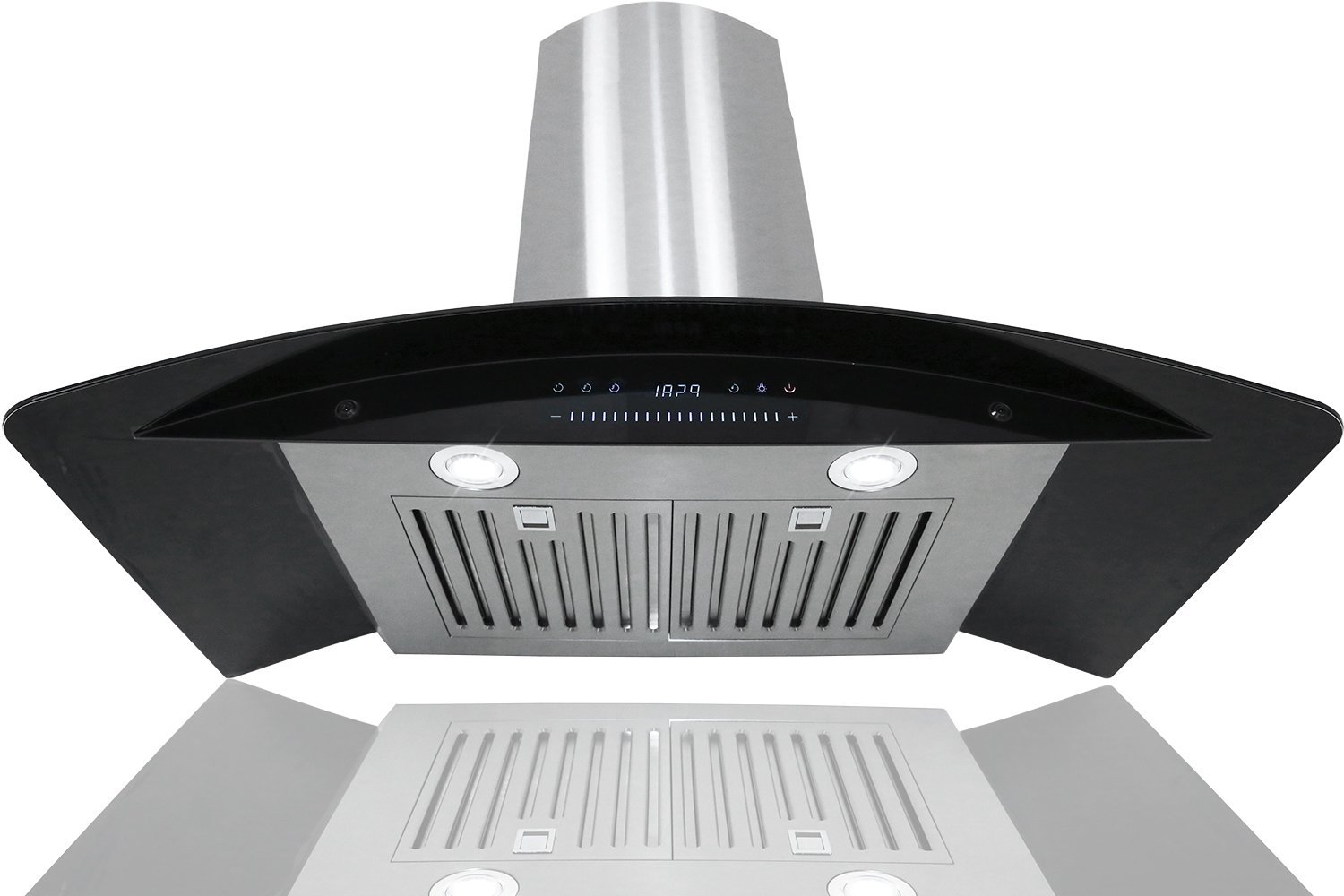 GOLDEN VANTAGE 36" European Style Wall Mount Stainless Steel Range Hood