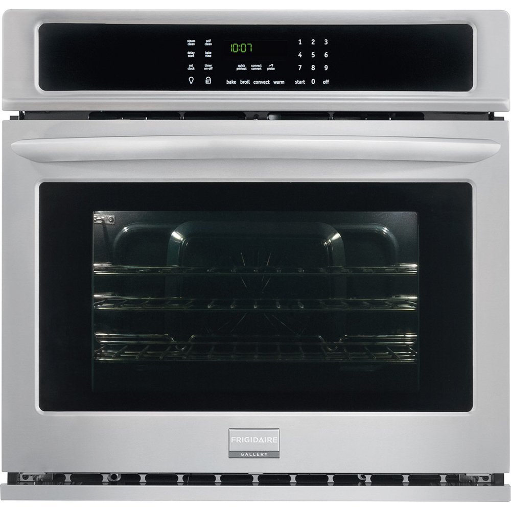 Frigidaire FGEW3065PF Gallery 30" Stainless Steel Electric Single