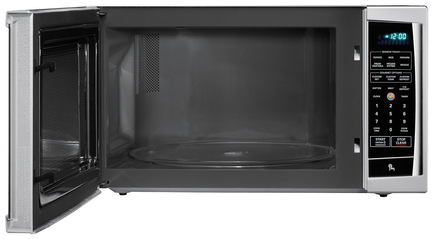 LG LCRT1510SV 1.5 Cu Ft Counter Top Microwave Oven With True Cook Plus