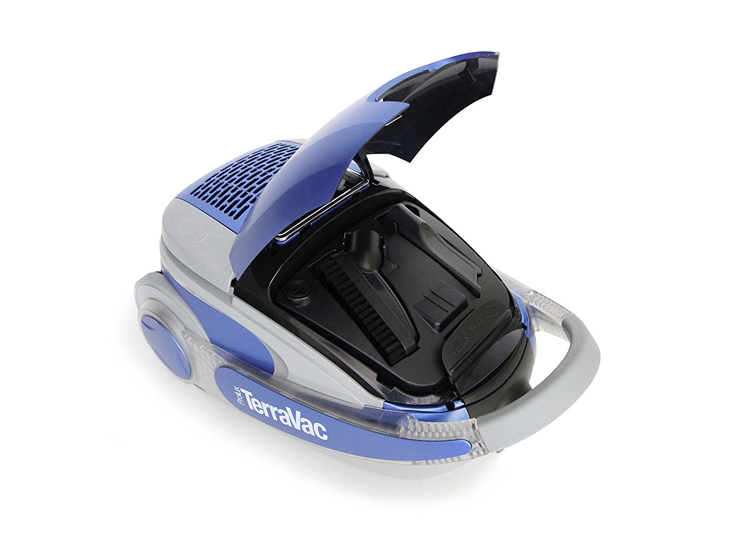 Blue Prolux TerraVac 5 Speed Quiet Vacuum Cleaner with Sealed HEPA