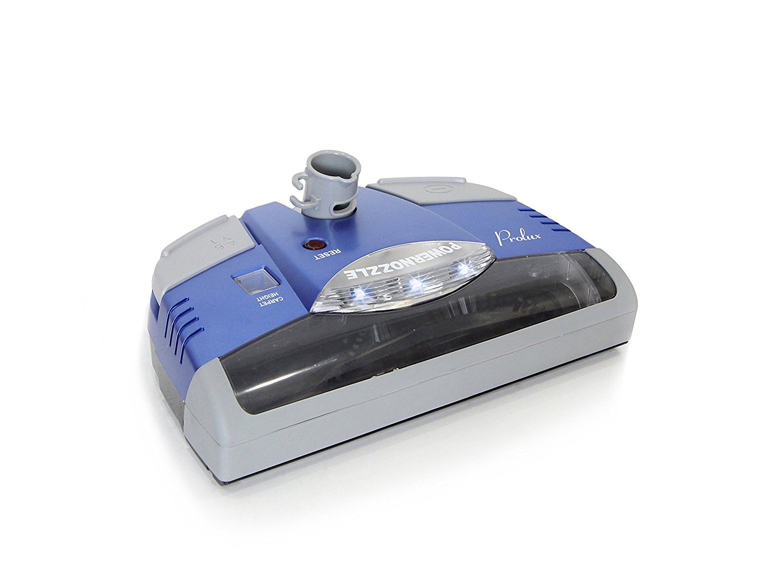 Blue Prolux TerraVac 5 Speed Quiet Vacuum Cleaner with Sealed HEPA