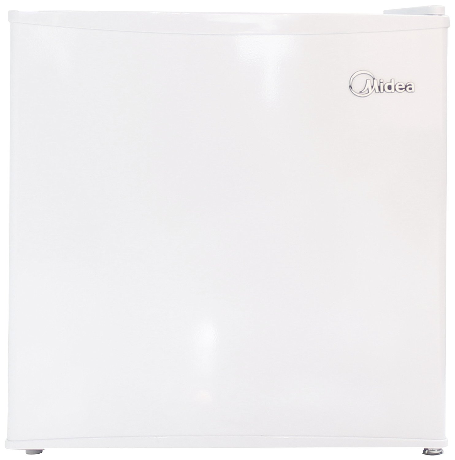 Midea WHS65LB1 Compact Single Reversible Door Refrigerator and Freezer