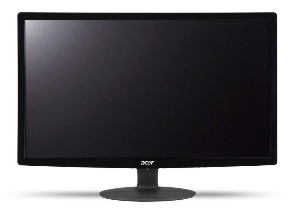 Acer S240HL 24" Widescreen LED Monitor, Black N2 free image download