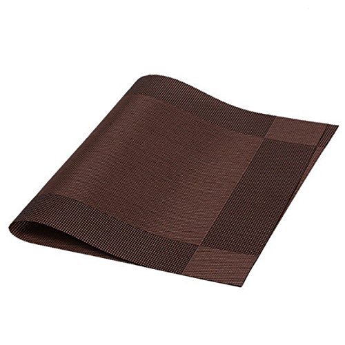 Placemat Fashion PVC Dining Table Mat Disc Pads Bowl Pad Coasters