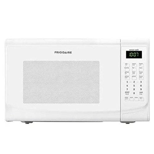 Frigidaire 1.4 Cu Ft 1100W Countertop Microwave Oven, White N2 free