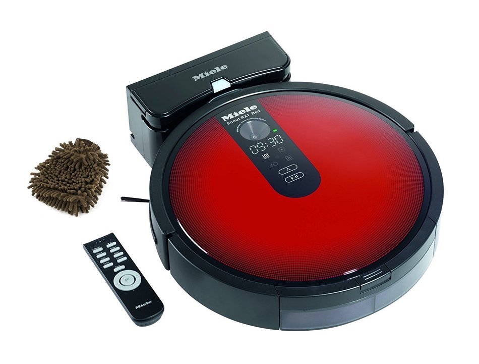 Miele RX1 Scout Red Robotic Vacuum Cleaner Set) w/ Bonus
