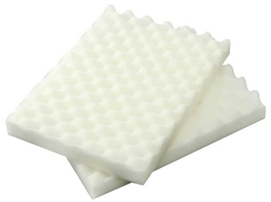 Beauty Clubs 2Pcs Flower Drying Mats Sponge Pads Cake Fondant