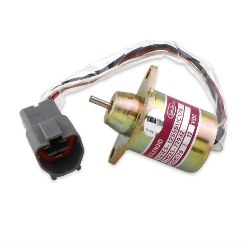 RioRand®Fuel Shutdown Shut OFF Solenoid 1503ES12S5SUC12 JOHN DEERE