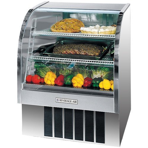 BeverageAir Commercial Refrigeration Curved Deli Refrigerated