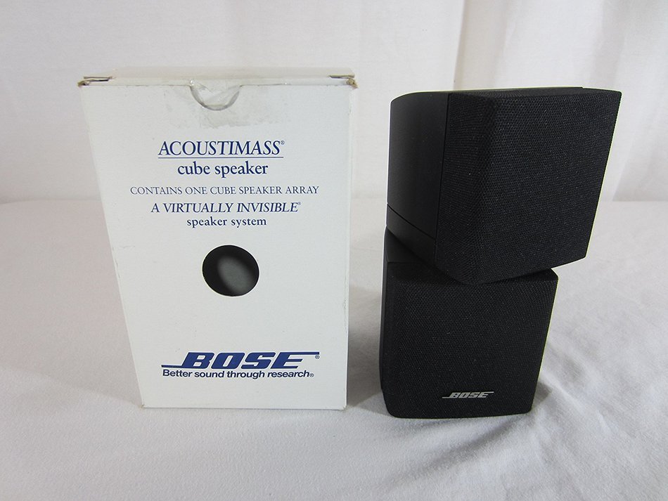 Bose Acoustimass Direct/Reflecting Speaker Black N4 free image download