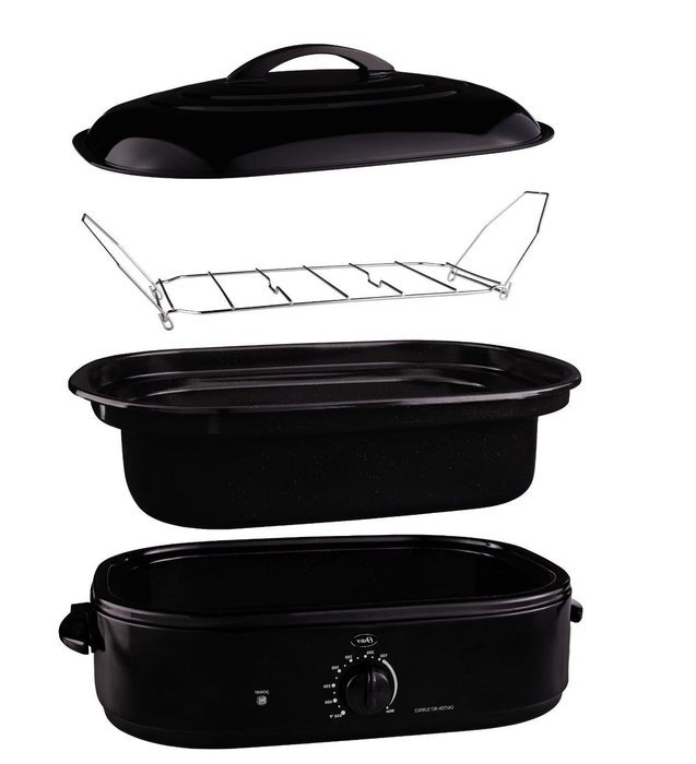 Electric Turkey Roaster,Oster Self Basting Roaster Oven,Turkey Roaster