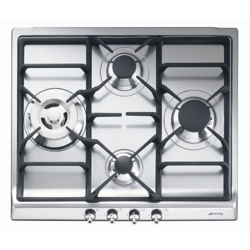 Smeg Classic Design SR60GHU3 24" Sealed Burner Gas Cooktop With 4 Sealed Burners Including