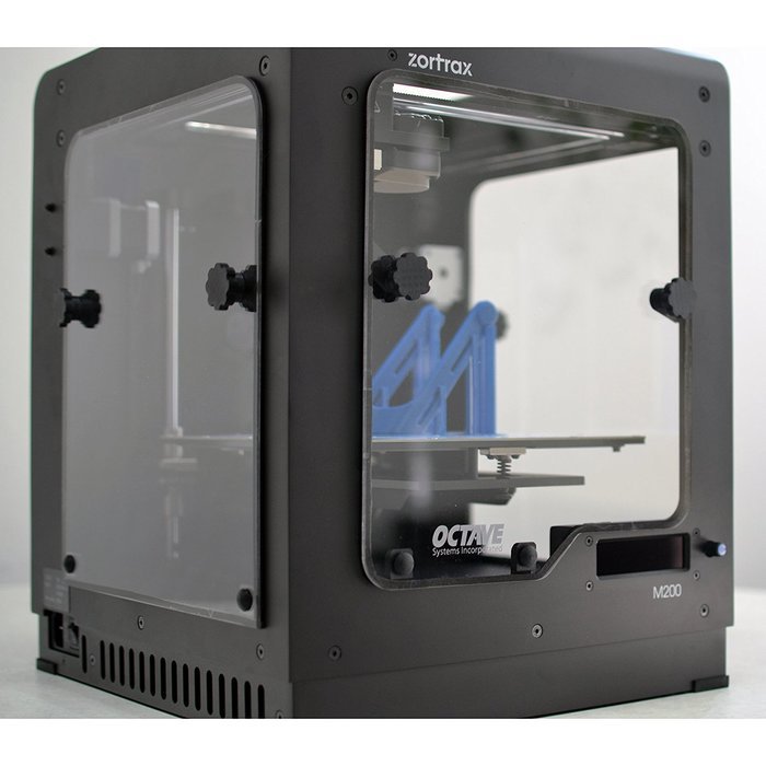 Zortrax M200 3D Printer Bundle with Octave Door Set & 2 Spools ZABS