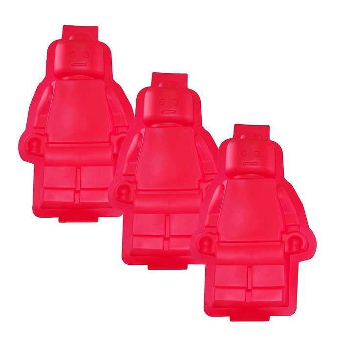 Large Figure Silicone Cake Baking, Gummy Candy, Jello Mold & Ice Cube