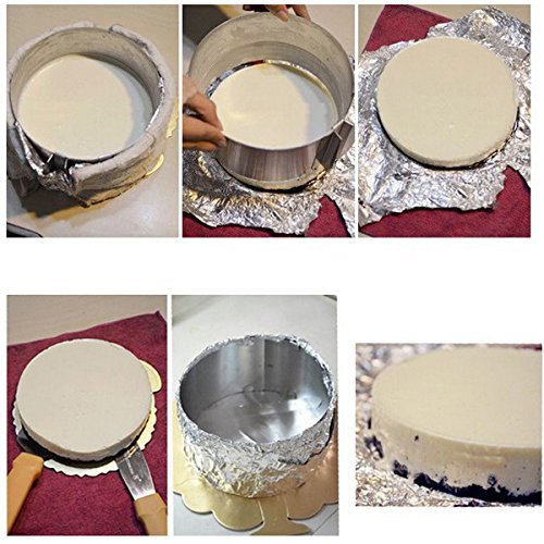 Novelty Cake Pans Tin 6inch12inch Adjustable Cake Setting Round