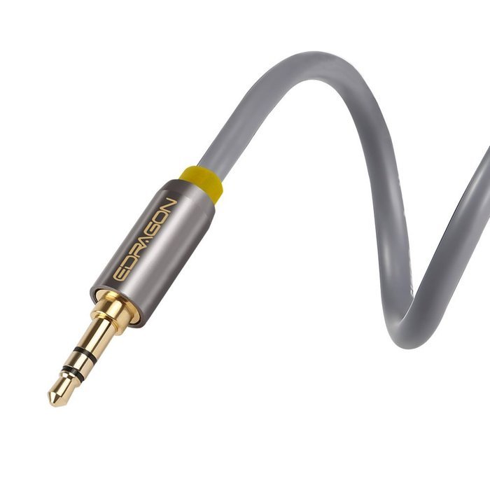 EDragon 50ft Stereo Headphone Extension Cable, 3.5MM Male to Female