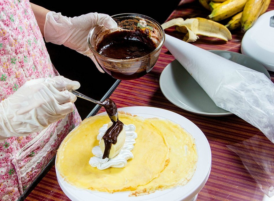 Pridebit Pastry Bag Extra Thick Disposable 16Inch Cake/Cupcake