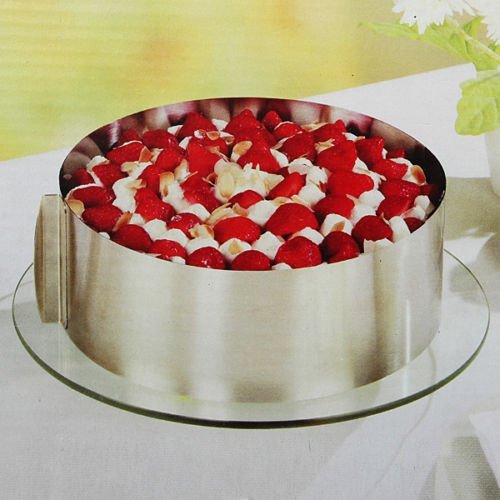Novelty Cake Pans Tin 6inch12inch Adjustable Cake Setting Round