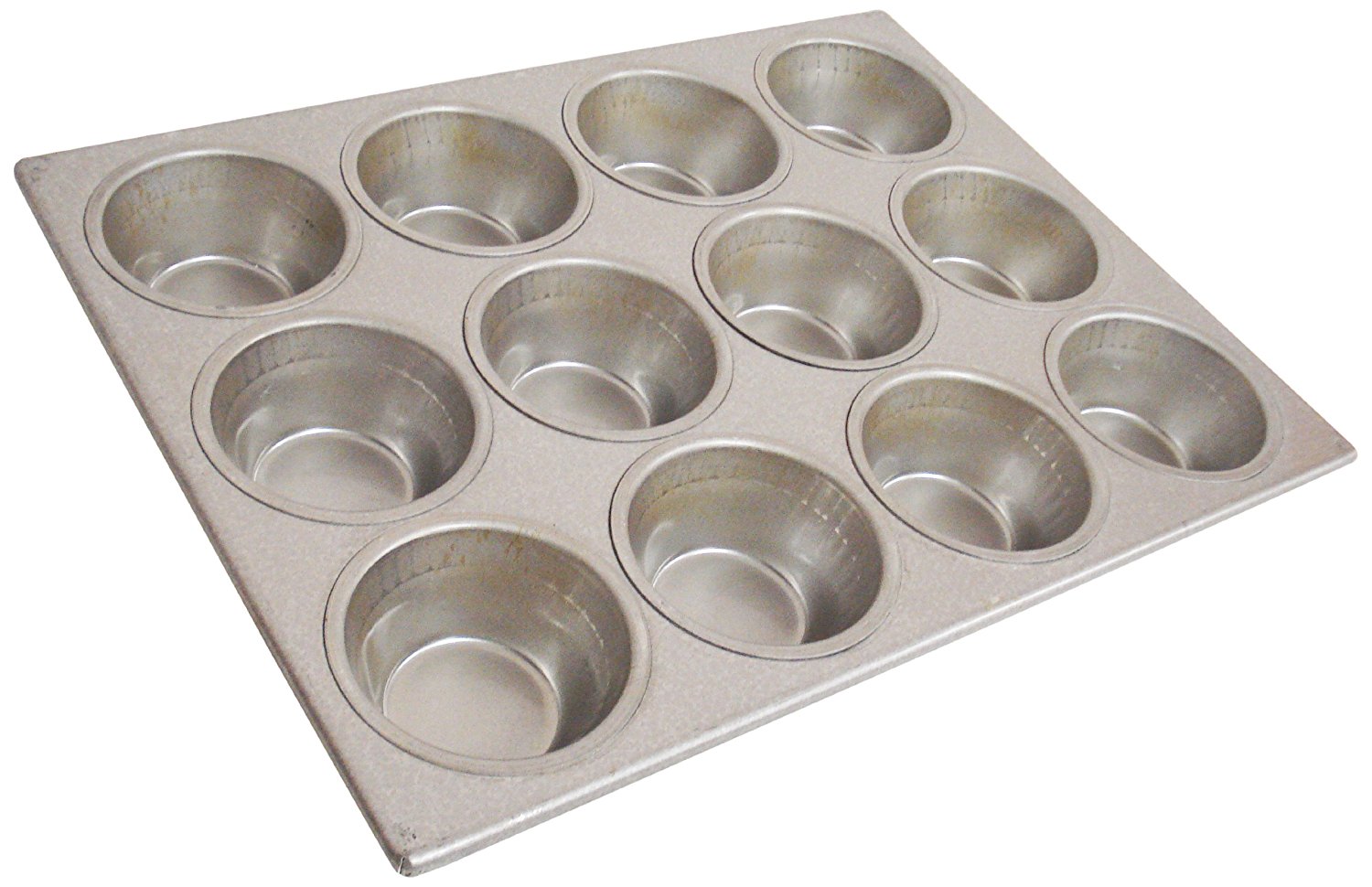 Magna Industries 15350 22Gauge Aluminized Steel Pecan Roll Muffin Pan