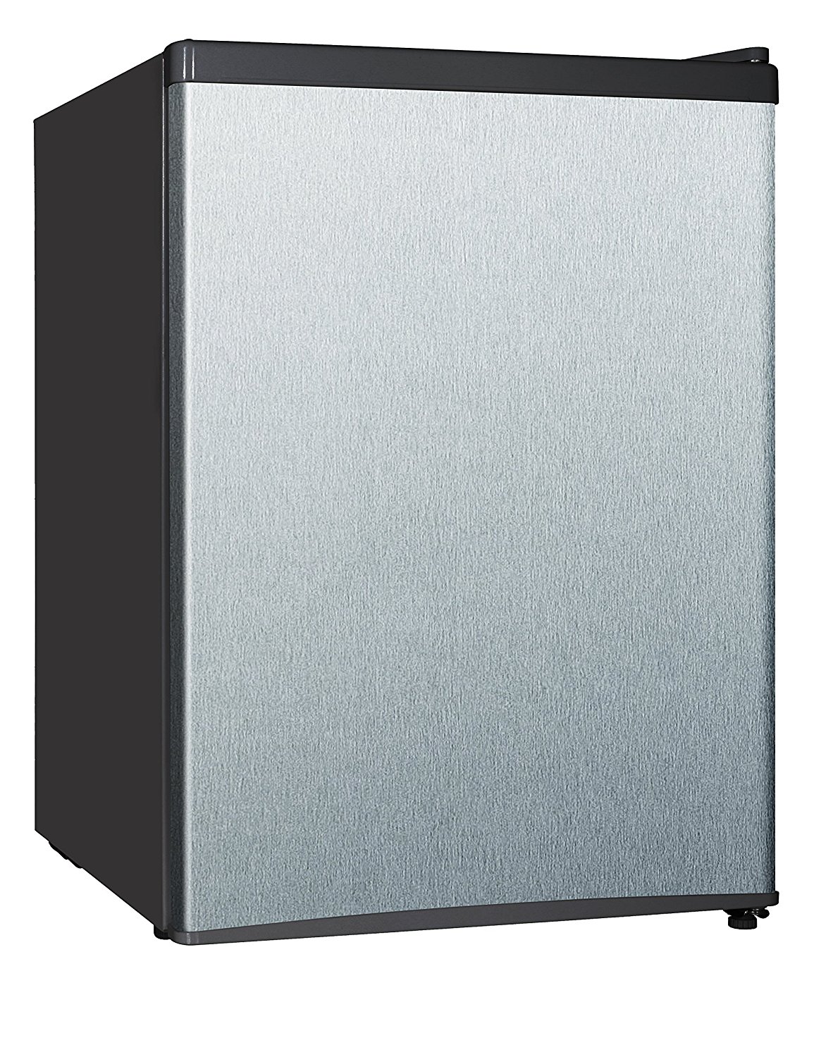 Midea WHS65LB1 Compact Single Reversible Door Refrigerator and Freezer