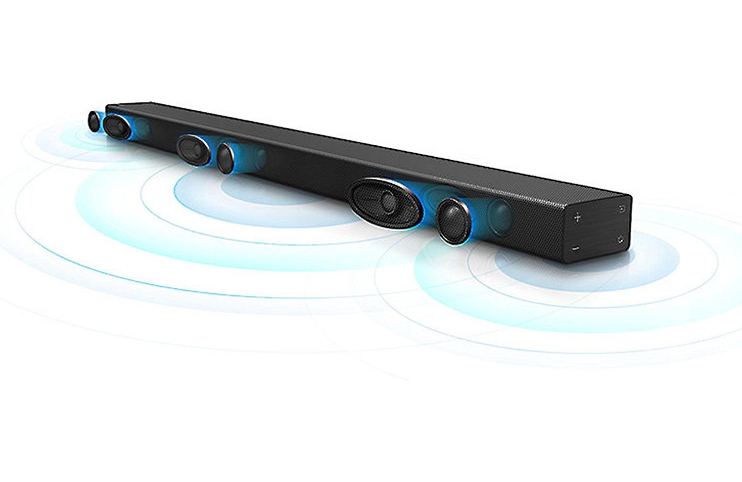 Samsung HWK550 3.1 Channel 340W Soundbar w/ Wireless Subwoofer