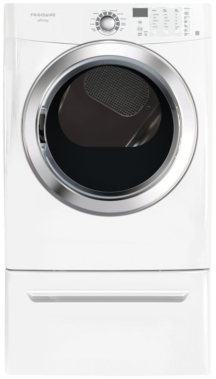 Frigidaire FASG7073NW Frigidaire Affinity 7.0 Cu. Ft. Gas Dryer