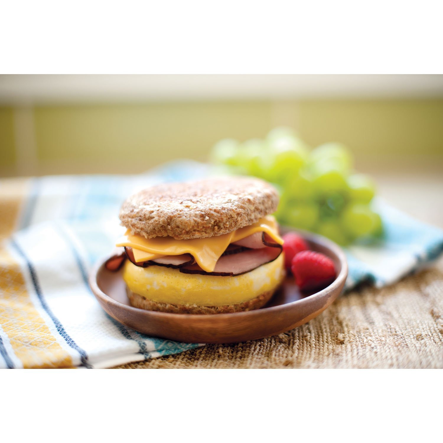 Nordic Ware Microwave Eggs 'n Muffin Breakfast Pan N4 free image download