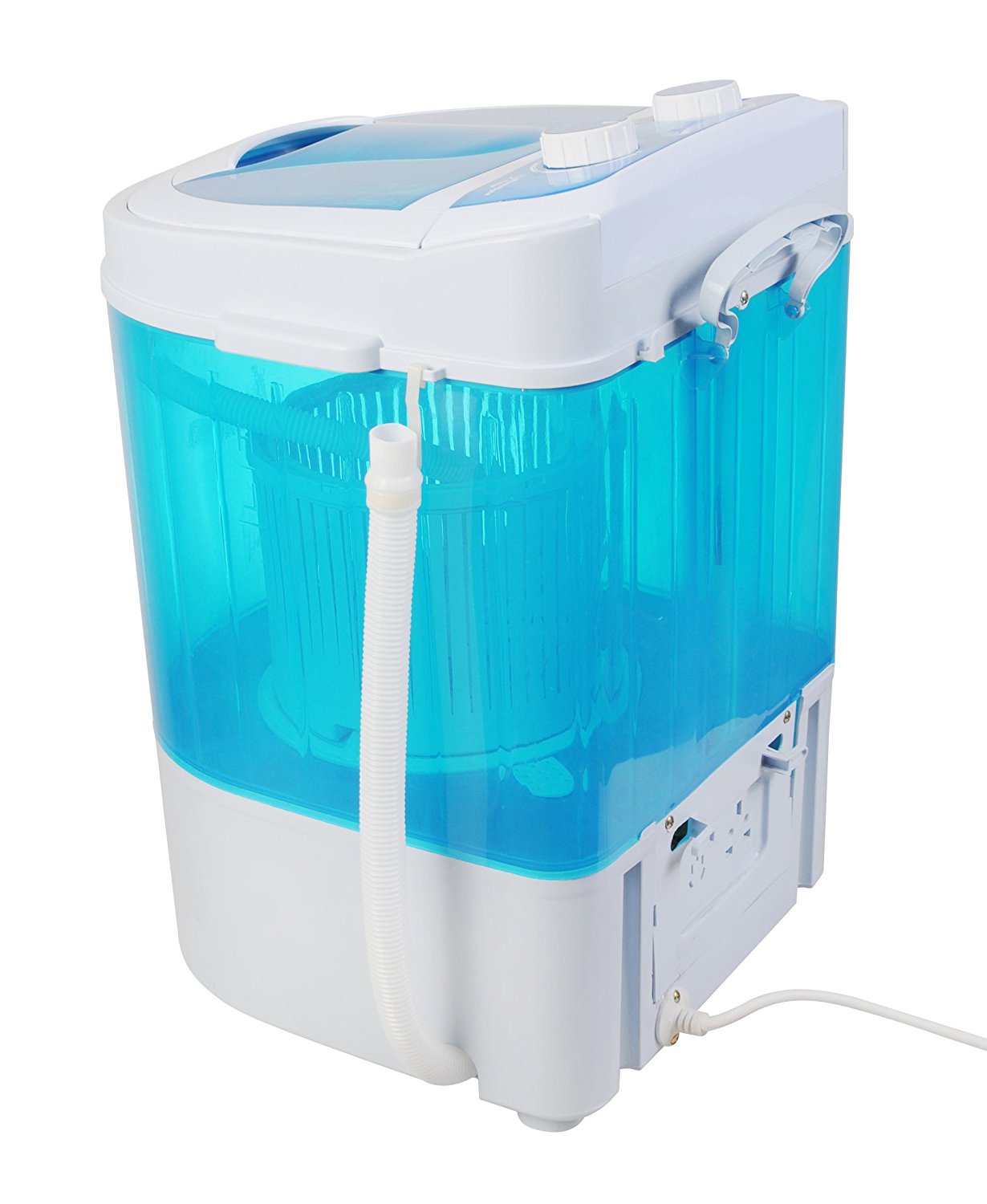 Bismi Mini Portable Washing Machine & Spin Dry 6.6 Lbs Capacity Compact