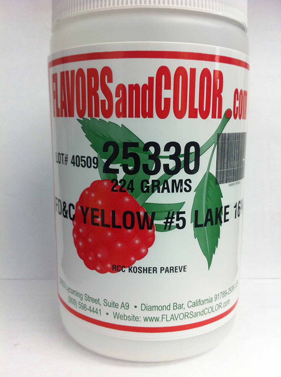 FD&C Yellow 5 Lake 16 224 Grams free image download