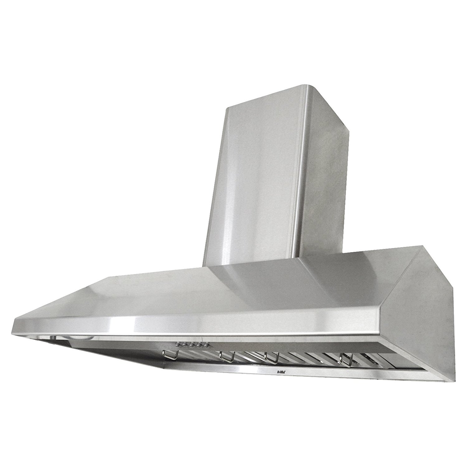 KOBE Range Hoods CHX7930SQBWM1 Contemporary Wall Mount Range Hood, 3