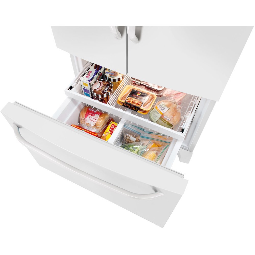 Frigidaire FFHB2740PP 26.7 Cu. Ft. White French Door Refrigerator