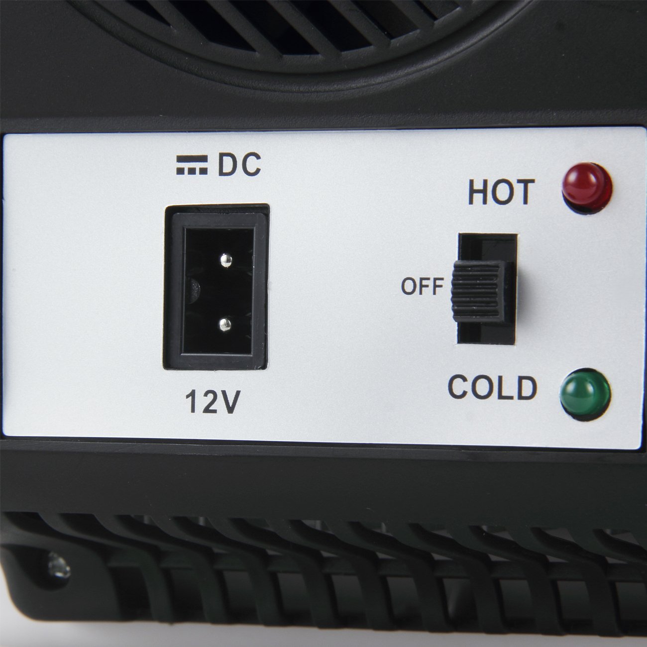 Della Portable Thermo Electric Refrigerator Cooler/Warmer 7Quart Road Trip with Adjustable