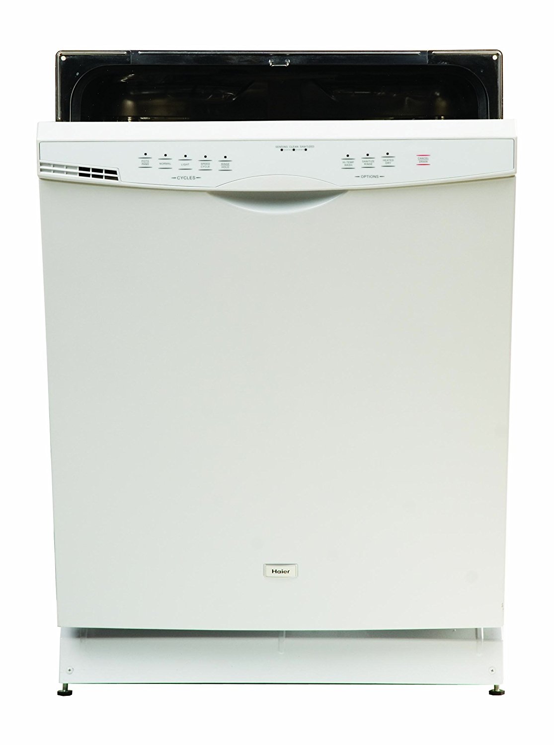 Haier DWL2825DDWW Energy Star Rated Dishwasher, White N4 free image
