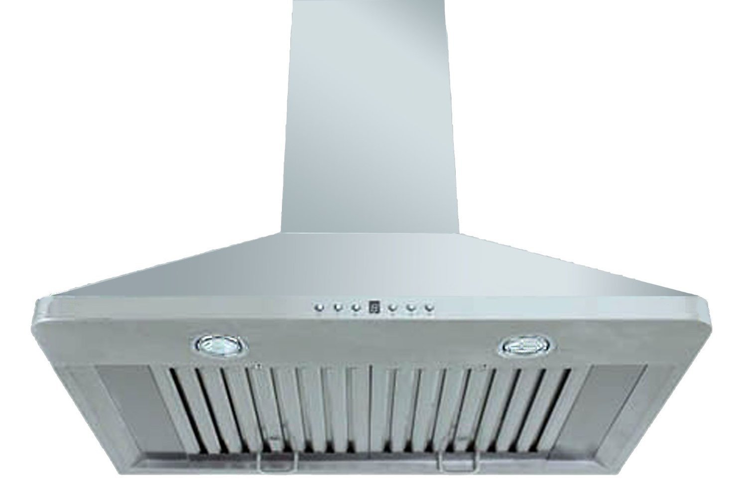 Z Line KF130LED Stainless Steel Wall Mount Range Hood, 30Inch free