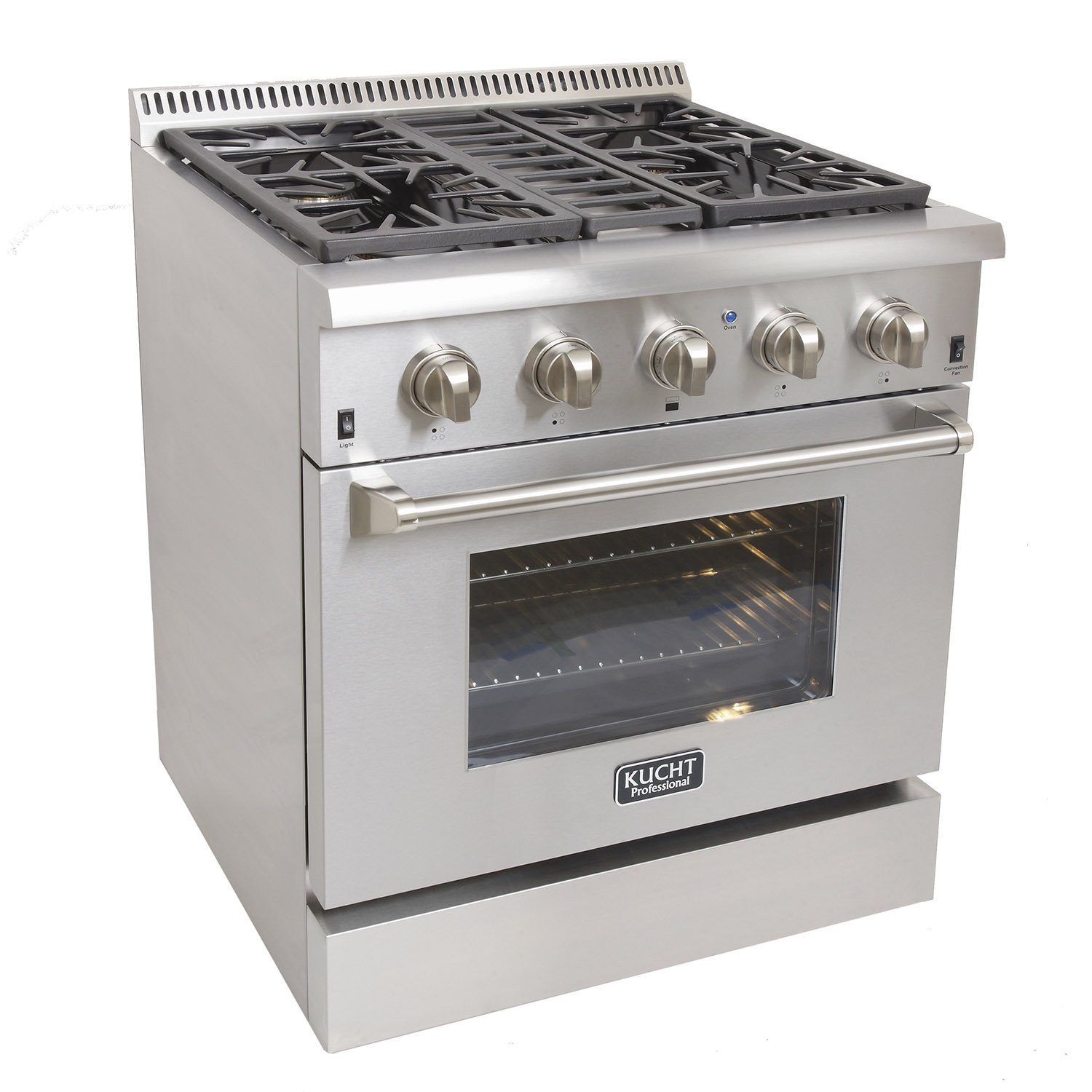 KUCHT KRD306F ProStyle 30" Dual Fuel 4.2 cu.ft. Range in Stainless