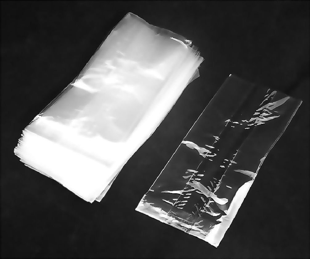 Plastic Cellophane Gusseted BagsCandy Apples 25 Ct Candy Making Supply