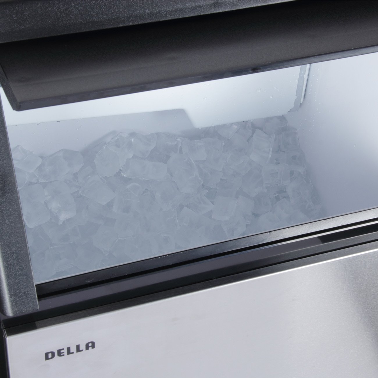 Della Stainless Steel Commercial Ice Maker Undercounter Freestanding