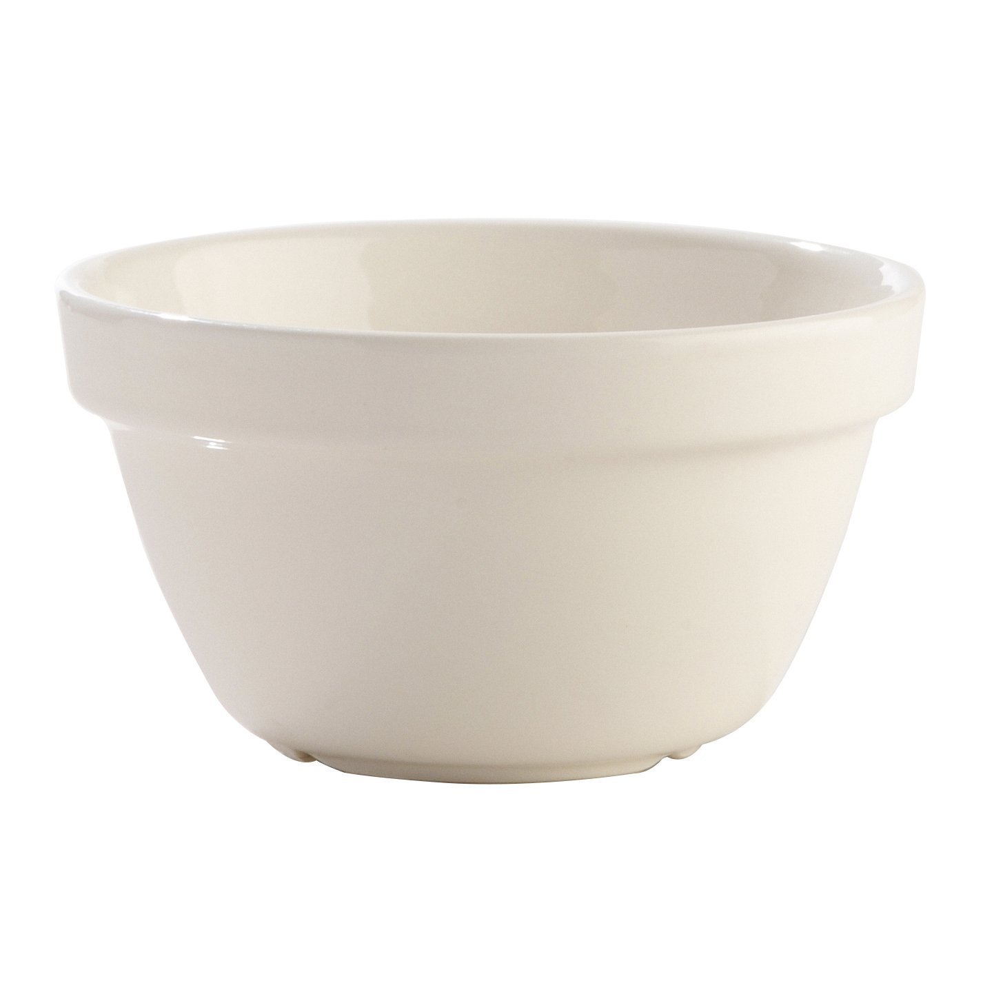 Mason Cash Steam Bowl (British Term Pudding Basin), Cream, 0.95Quart