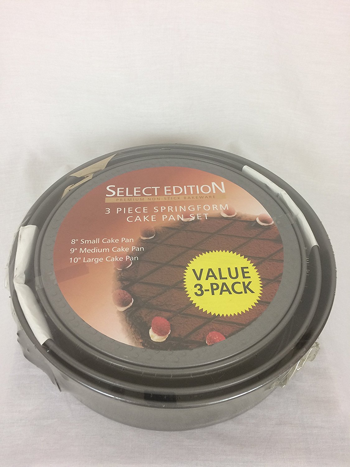 3 Piece Springform Cake Pan Set N2 free image download