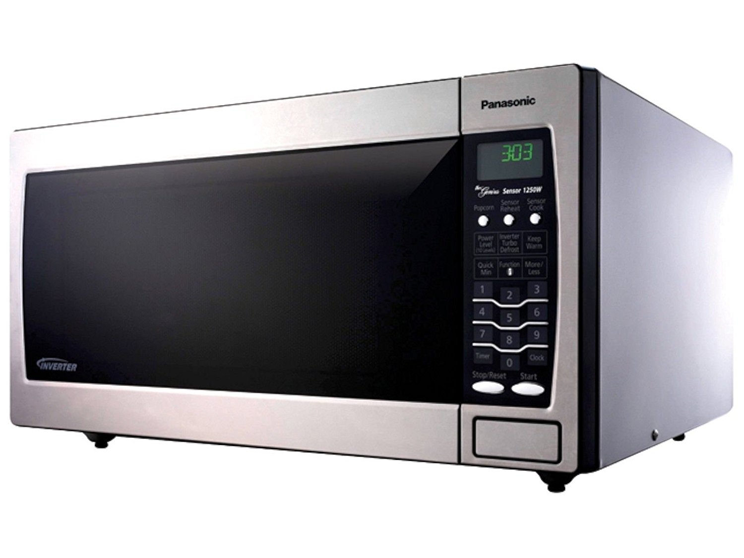 Panasonic Stainless Steel Countertop Microwave Oven free image download