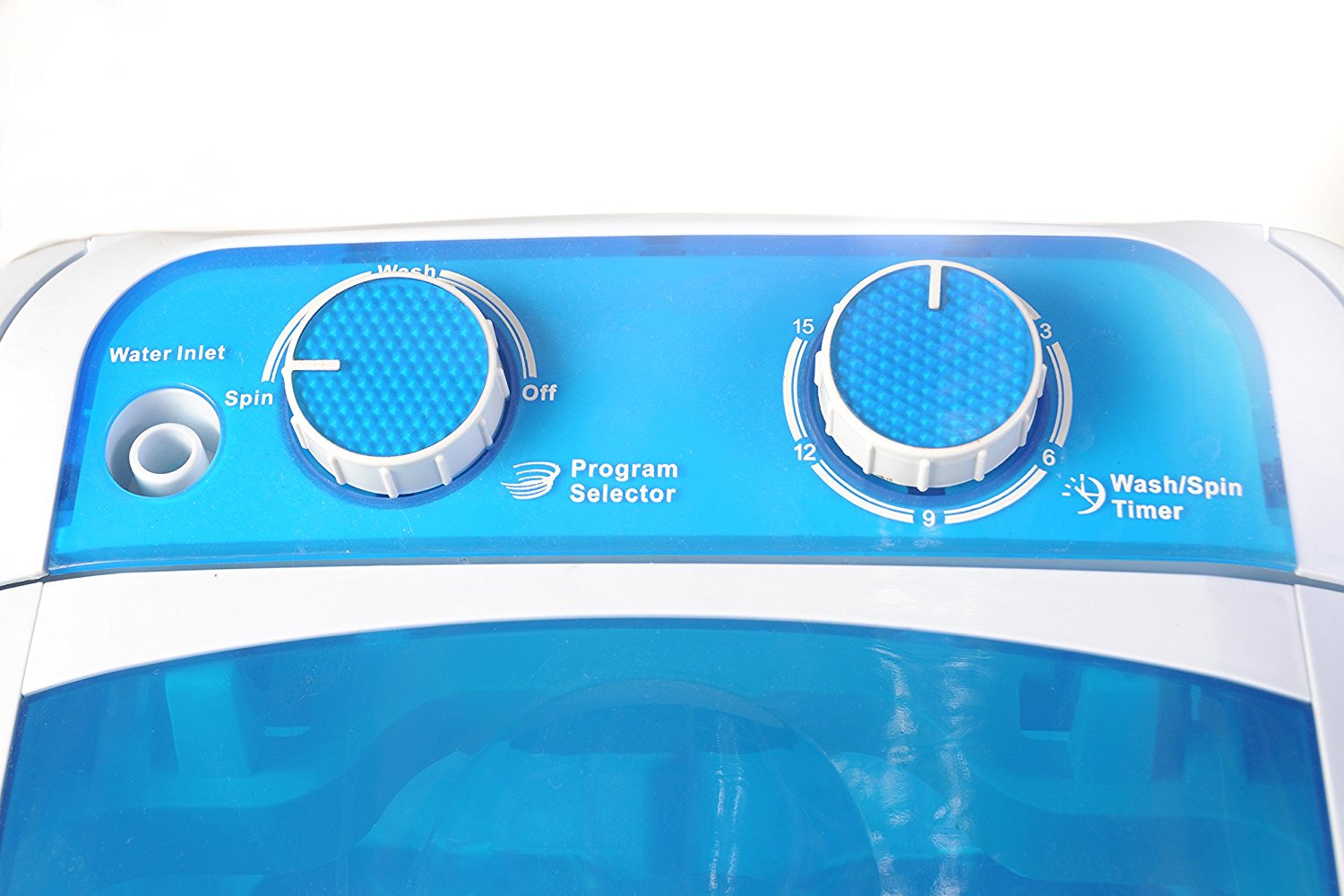 Bismi Mini Portable Washing Machine & Spin Dry 6.6 Lbs Capacity Compact