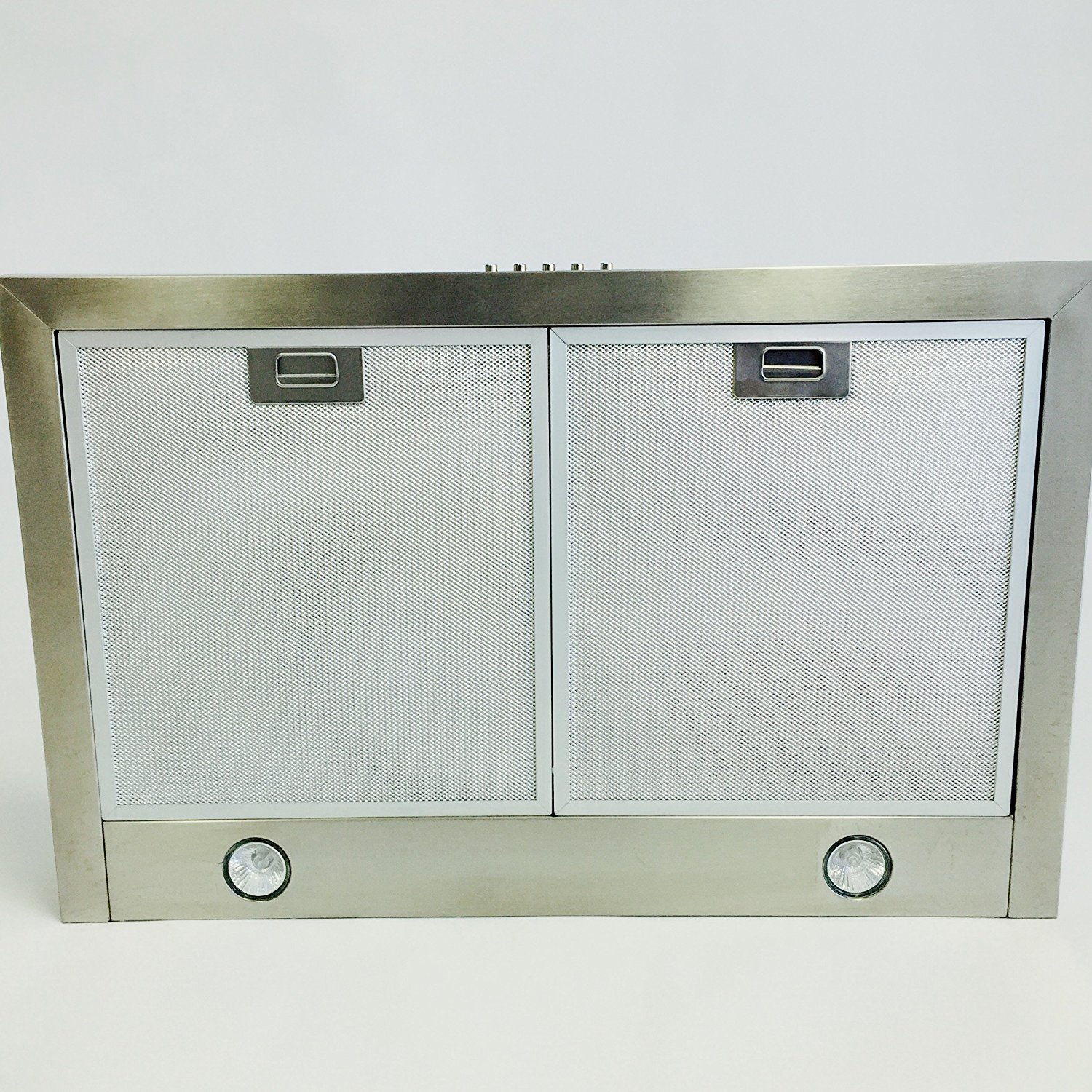 Eureka 30" Stainless Steel Wall Mount Range Hood free image download