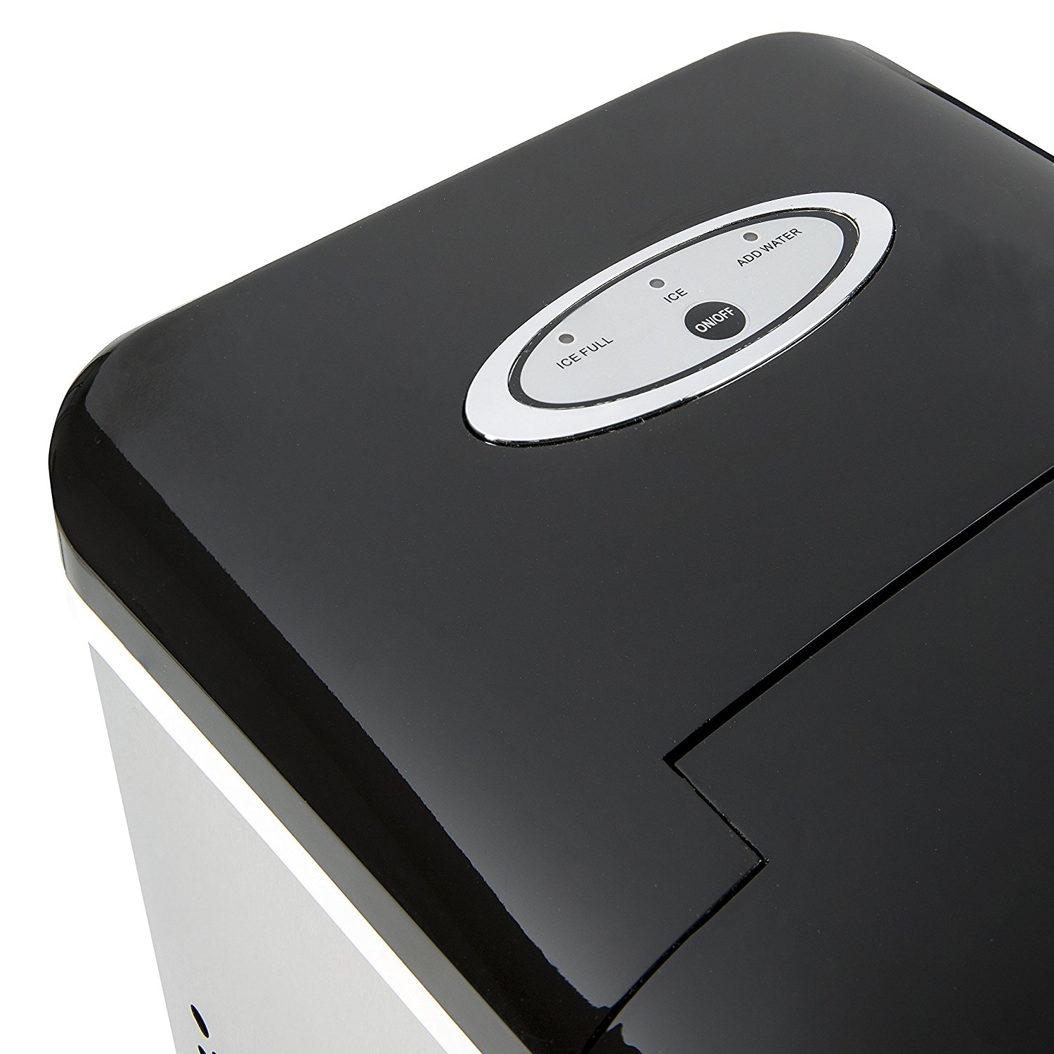 MaxiMatic MIM5802 Mr Freeze Portable Ice Maker, Stainless Steel N6